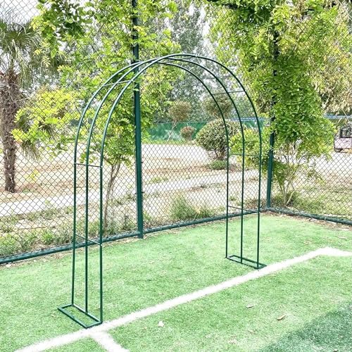 Gartenbogenstütze für Kletterbogen für Rosen im Außenbereich Rosen Hochzeit Spannweite 120 x 220 cm 200 x 230 cm 280 x 250 cm 350 x 250 cm wiederverwendbar (Farbe: Weiß, Größe: 140 x 230 cm/4. Gartenbogenstütze für Kletterbogen für Rosen im Außenbereich Rosen Hochzeit Spannweite 120 x 220 cm 200 x 230 cm 280 x 250 cm 350 x 250 cm wiederverwendbar (Farbe: Weiß, Größe: 140 x 230 cm/4. von GZYHDC