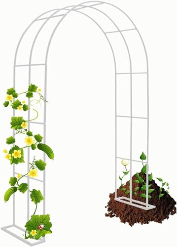 Große Metall Gartenbogen Langlebig Rosenbogen Hochzeit Bogen Klettern 80x200cm 140x230cm 200x230cm 350x250cm for Bauernhof und Garten (Color : Green, Size : 300x250cm Große Metall Gartenbogen Langlebig Rosenbogen Hochzeit Bogen Klettern 80x200cm 140x230cm 200x230cm 350x250cm for Bauernhof und Garten (Color : Green, Size : 300x250cm von GZYHDC