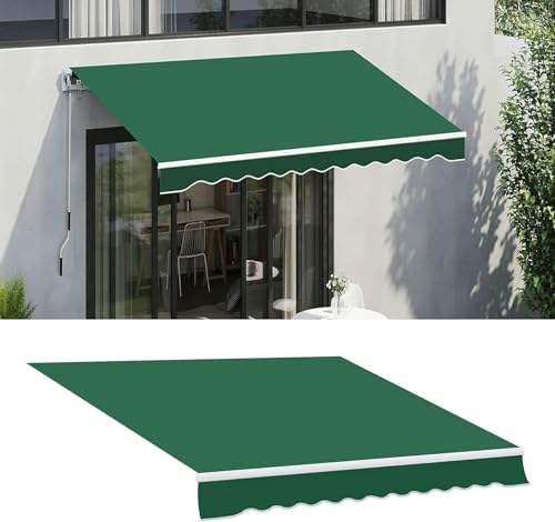 Manuelles Handbuch Stoff Welle Ersatz obere Abdeckung Garten Obere Abdeckung Schatten Abdeckung Kiosko Abdeckung von GZYHDC