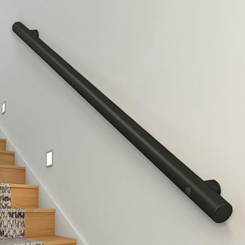 Moderne Treppengeländer, Edelstahl Handlauf zur Wandmontage, Treppengeländer innen und außen, Komplett-Set Moderne Treppengeländer, Edelstahl Handlauf zur Wandmontage, Treppengeländer innen und außen, Komplett-Set von GZYHDC