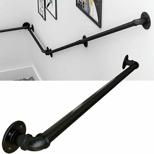Rutschfester Wandhandlauf für Treppen, sichere Stützstange erhöht die Sicherheit in Garagen- und Veranda-Bereichen Rutschfester Wandhandlauf für Treppen, sichere Stützstange erhöht die Sicherheit in Garagen- und Veranda-Bereichen von GZYHDC