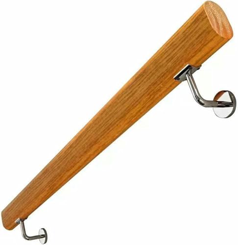 Treppenhandlauf aus Holz, rutschfeste Sicherheitsstützstange für erhöhte Sicherheit zu Hause, ideal für Kinder und ältere Menschen Treppenhandlauf aus Holz, rutschfeste Sicherheitsstützstange für erhöhte Sicherheit zu Hause, ideal für Kinder und ältere Menschen von GZYHDC