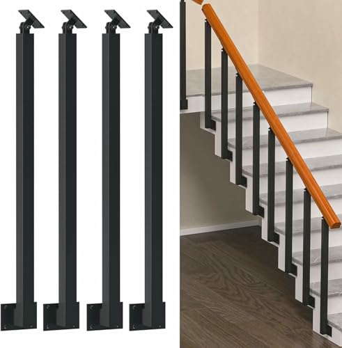 Verstellbares Rutschfestes Metall Baluster Treppengländer - 270 ° Drehung Für Sichere Patio & Balkon Handrail Unterstützung Verstellbares Rutschfestes Metall Baluster Treppengländer - 270 ° Drehung Für Sichere Patio & Balkon Handrail Unterstützung von GZYHDC
