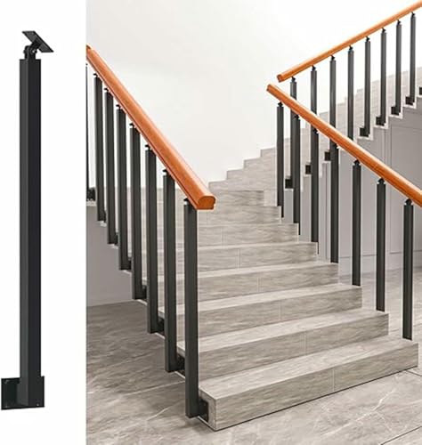 Verstellbares Rutschfestes Metall Baluster Treppengländer - 270 ° Drehung Für Sichere Patio & Balkon Handrail Unterstützung Verstellbares Rutschfestes Metall Baluster Treppengländer - 270 ° Drehung Für Sichere Patio & Balkon Handrail Unterstützung von GZYHDC