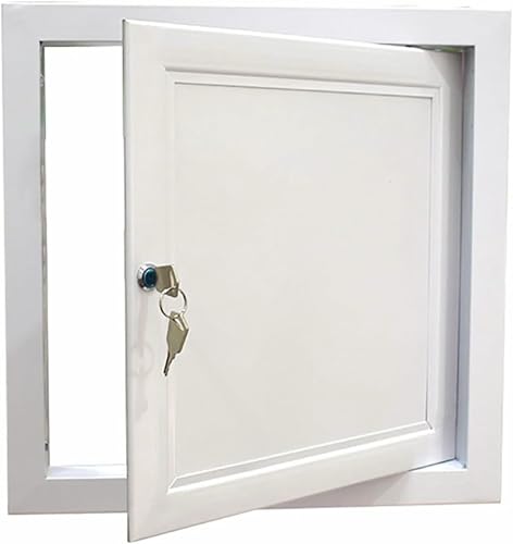 Zugangsplatte aus Aluminium mit Zugangsplatte und Schlüssel, mit Befestigung Zugangsplatte aus Aluminium mit Zugangsplatte und Schlüssel, mit Befestigung von GZYHDC