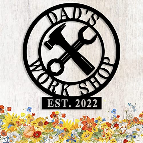 Personalisierter Metall Schild Familiennamen Anfangsbuchstabe Dekoschild Türschild, Selbst Gestalten Kunstdekor, Personalisiert Türschild Monogramm Namensschild Haustür Alphabet dekoratives Schild von GZYZXP