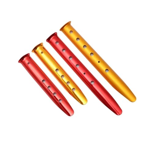 (6 Stücke) 23 Cm 31 Cm Legierung Camping Markise Shelter Baldachin Zelt Sand Schnee Boden Heringe Haken Nagel Pins(23cm Length) von GZZBDGFIY