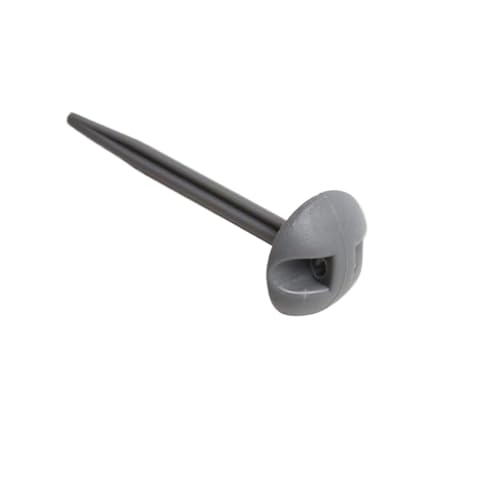 10 Stücke Pilz Gewölbte Teppich Heringe Marke 95mm Grau Zelt Heringe Kunststoff Garten Nägel Zelt(1pcs) von GZZBDGFIY