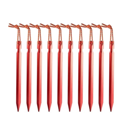 10 Teile/los 18cm Aluminium Legierung Zelt Nimmt Heringe Reise Outdoor Camping Zubehör Plane Ultraleicht Nägel Boden Peg 10 Teile/los 18cm Aluminium Legierung Zelt Nimmt Heringe Reise Outdoor Camping Zubehör Plane Ultraleicht Nägel Boden Peg von GZZBDGFIY