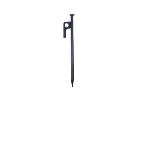 10mm * 20/25/30/40cm Stahl Zelt Peg Metallic Boden Nagel Zelt Heringe Outdoor Camping Baldachin Sonnenschirm Überdach Plane Zubehör(30CM) von GZZBDGFIY