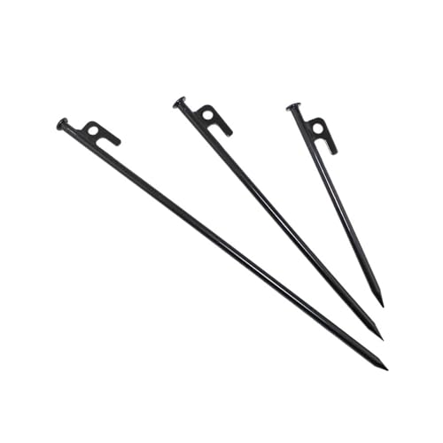 2 STÜCKE Stahl Outdoor Zelthering 30 Cm Metallic Bodennagel 20 Cm Zeltheringe Outdoor Camping Baldachin Markise Zelt Camping Bodennagel(20cm-2pcs) von GZZBDGFIY