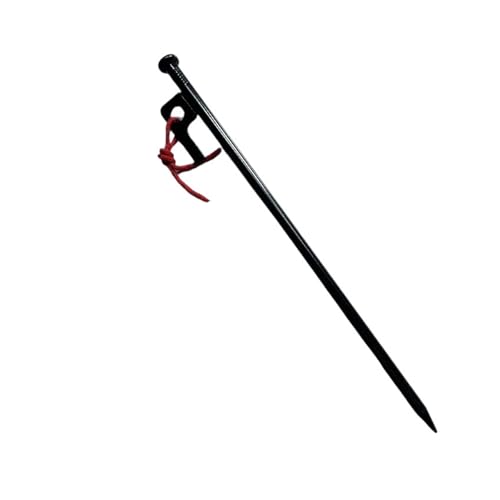 40 Cm Stahl-Zelthering, 30 Cm Metallischer Bodennagel, 20 Cm Eisenpfähle, Outdoor-Camping-Vordach, Sonnenschutz, Überdach, Plane, Zubehör(30cm-2pcs) von GZZBDGFIY