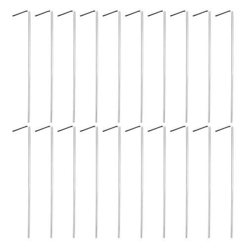 Eisen Boden Nägel Zelt Heringe Stakes Baldachin Zubehör Outdoor Camping Ausrüstung Stahl Befestigungs Haken Wiederverwendbare Zelt Heringe Für(20pcs) von GZZBDGFIY
