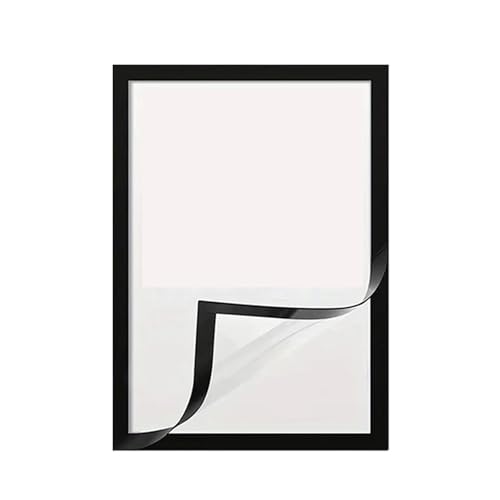 GZZBDGFIY 3/5/10 Magnetische Bilderrahmen, A4 8x12 Zoll, Selbstklebender Weicher Plakatrahmen for Werbesäulen-Anzeigen-Zertifikatshalter(10pcs) von GZZBDGFIY