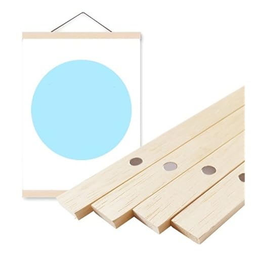 GZZBDGFIY Bilderrahmen, 8 Farben Erhältlich, Größen 30x40 Und 50x70 cm for Poster, Mit Einem Schwarz-weißen Fotorahmen Aus Teakholz(Ramin Wood,50cm Long) von GZZBDGFIY