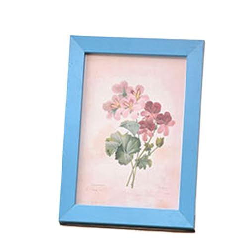 GZZBDGFIY Bilderrahmen, Handgefertigte Farbrahmen In Verschiedenen Größen, Multifunktionale Präsentationsständer for Den Heimgebrauch(F,13x18cm) von GZZBDGFIY