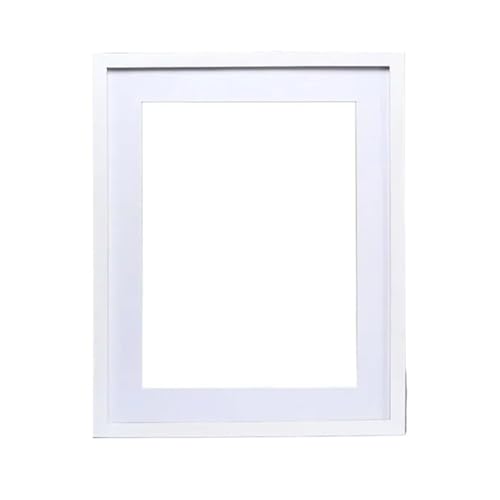 GZZBDGFIY Holzfotorahmen, Schwarz-Weiß-Bilderrahmen In Den Größen 20 X 30, 25 X 30 Und 26,5 X 38 Zentimeter, Geeignet for Einrahmen Von Wandplakaten.(Picture Frame,26.5X38cm) von GZZBDGFIY