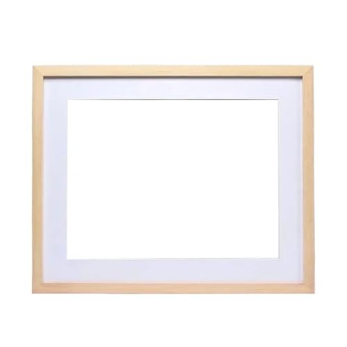 GZZBDGFIY Holzfotorahmen, Schwarz-Weiß-Bilderrahmen In Den Größen 20 X 30, 25 X 30 Und 26,5 X 38 Zentimeter, Geeignet for Einrahmen Von Wandplakaten.(Picture Frame-1,13X18cm) von GZZBDGFIY