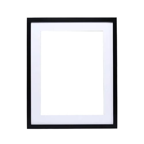 GZZBDGFIY Holzfotorahmen, Schwarz-Weiß-Bilderrahmen In Den Größen 20 X 30, 25 X 30 Und 26,5 X 38 Zentimeter, Geeignet for Einrahmen Von Wandplakaten.(Picture Frame-2,30X40cm) von GZZBDGFIY
