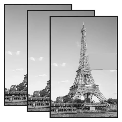 GZZBDGFIY Kratzfester Bilderrahmen 24x36, Geeignet for Horizontale Oder Vertikale Präsentation Von Einschubstreifen, Perfekt for Die Dekoration Von Fotogalerien(1pcs) von GZZBDGFIY