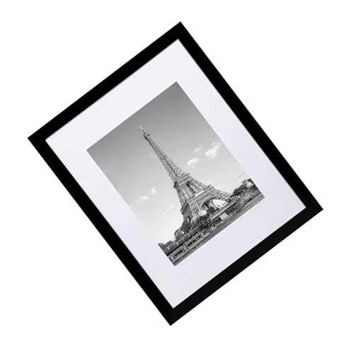 GZZBDGFIY Schwarzer PVC-Bilderrahmen, Größe 12 X 16 Zoll, Konzipiert for Vertikale Oder Horizontale Anzeige, Geeignet for Moderne Wohn- Und Bürobereiche(2pcs) von GZZBDGFIY
