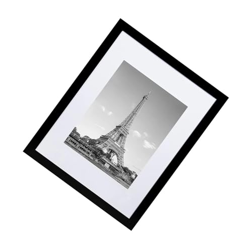 GZZBDGFIY Schwarzer PVC-Bilderrahmen, Größe 12 X 16 Zoll, Konzipiert for Vertikale Oder Horizontale Anzeige, Geeignet for Moderne Wohn- Und Bürobereiche(3pcs) von GZZBDGFIY