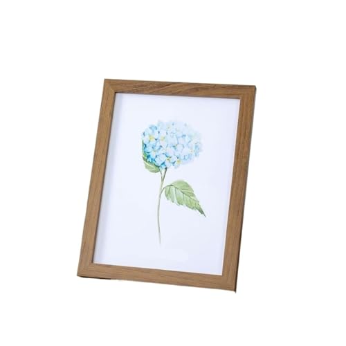 GZZBDGFIY Wandmontierte Holzfotorahmen, 10 X 15 cm, 15 X 20 cm, 20 X 25 cm, A4-Holzfotorahmen, Verwendet for Fotodekoration Und Erinnerungsgeschenke(B,10 inches) von GZZBDGFIY