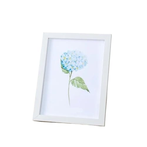 GZZBDGFIY Wandmontierte Holzfotorahmen, 10 X 15 cm, 15 X 20 cm, 20 X 25 cm, A4-Holzfotorahmen, Verwendet for Fotodekoration Und Erinnerungsgeschenke(C,5 inches) von GZZBDGFIY