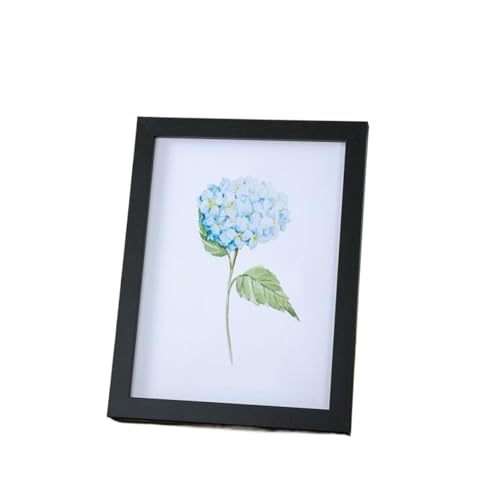 GZZBDGFIY Wandmontierte Holzfotorahmen, 10 X 15 cm, 15 X 20 cm, 20 X 25 cm, A4-Holzfotorahmen, Verwendet for Fotodekoration Und Erinnerungsgeschenke(D,10 inches) von GZZBDGFIY
