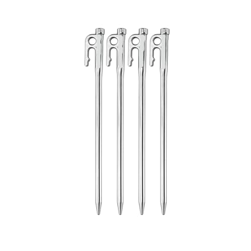 Heavy Duty Edelstahl Metall Zelt Boden Nägel Camping Stake Outdoor Zelt Peg Camping Boden Nagel Heavy Duty Edelstahl Metall Zelt Boden Nägel Camping Stake Outdoor Zelt Peg Camping Boden Nagel von GZZBDGFIY