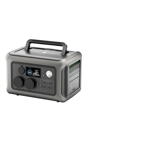 Kompatibel Mit ALLPOWERS, Tragbares Kraftwerk R600, 299 Wh LiFeP04-Akku Mit 2 X 600 W (1200 W Überspannung) Wechselstromsteckdosen For Camping Im Freien, Wohnmobil, Zuhause(UK) von GZZBDGFIY