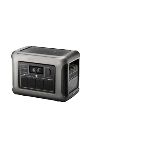 Kompatibel Mit ALLPOWERS R1500, Tragbares Kraftwerk 1152 Wh, Kompatibel Mit LiFePO4, Batterie Mit 1800 W (3000 W Spitze) AC-Ausgang, Solargenerator von GZZBDGFIY