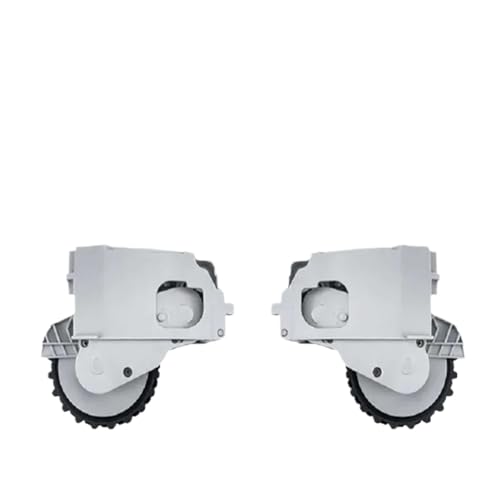 Linke Und Rechte Räder Teile Radmotor Roboter, Kompatibel For Dreame F9, Staubsauger Zubehör(L+R) von GZZBDGFIY