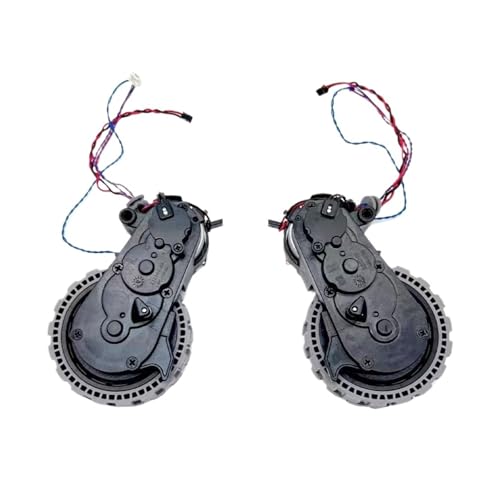 Rad, Kompatibel For Ecovacs Deebot X1 OMNI / T10 / X1 Plus / T20, Linke Und Rechte Räder Roboter Staubsauger Teile Zubehör(R+L) von GZZBDGFIY