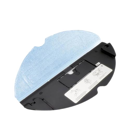 Teile Der Halterungsplatte For Mopptücher, Kompatibel Mit Roborock S7 S7 Plus, Zubehör For Die Halterungshalterung For Staubsauger(Black Board) von GZZBDGFIY
