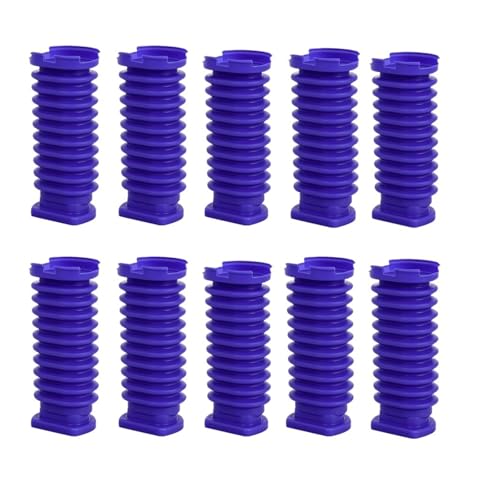 Trommel-Saugschlauch, Blau, For Dyson V8 Slim/V10 Slim/V12 Slim/V15 Slim/SV18/SV20/SV10K Staubsauger Mit Schraubendreher-Werkzeug(10PCS) von GZZBDGFIY
