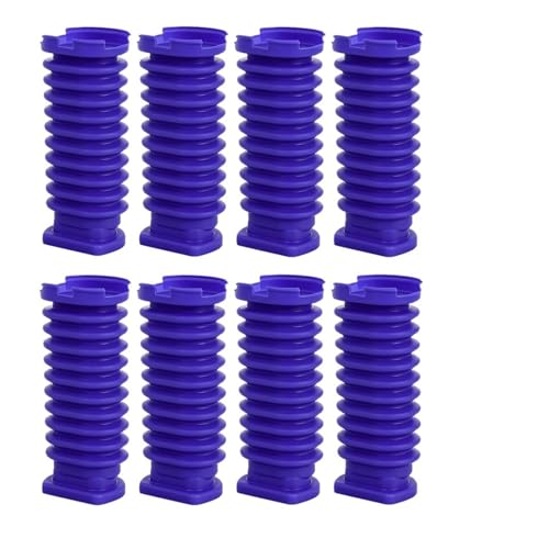 Trommel-Saugschlauch, Blau, For Dyson V8 Slim/V10 Slim/V12 Slim/V15 Slim/SV18/SV20/SV10K Staubsauger Mit Schraubendreher-Werkzeug(8PCS) von GZZBDGFIY