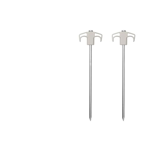 Zelthering Mit Verzinktem Eisennagel, Kompatibel Mit Naturehike NH21YW133, Passend For Den Strand Im Freien, 2 Stück(Luminous (0.223kg)) von GZZBDGFIY