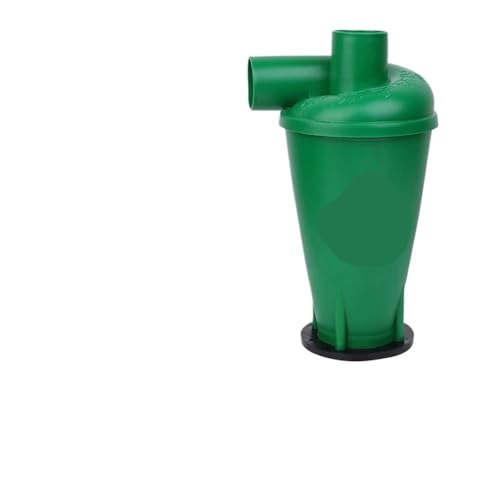Zyklon, Kompatibel Mit SN50T3, Staubsammler, Staubsaugerfilter, Staubabscheider, Turbo Mit Flanschbasis, 1 Set(Green) von GZZBDGFIY