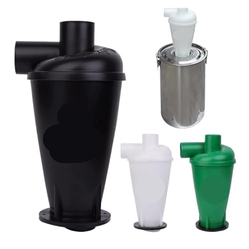 Zyklon, Kompatibel Mit SN50T3, Staubsammler, Staubsaugerfilter, Staubabscheider, Turbo Mit Flanschbasis, 1 Set(White) von GZZBDGFIY