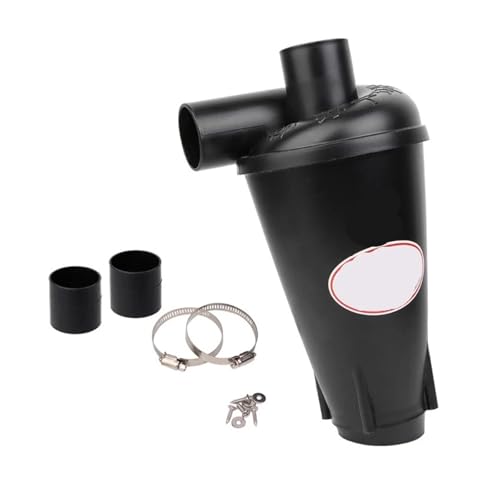 Zyklon-Staubsammlerfilter, Turbo-Zyklon Mit Flanschbasis-Separator Oder Ohne Flanschbasis-Set-Werkzeug(C) von GZZBDGFIY