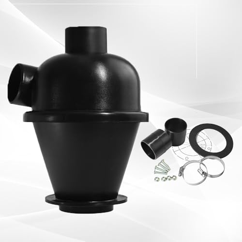 Zyklonfilter (Zyklon For Staubsauger) Abnehmbarer Zyklon-Staubsammler Mit Filter Zyklonabscheider Staubpulverfilter von GZZBDGFIY