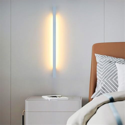 GZZBMY LED Innen Spiegelleuchte Kreative Lange Moderne Wandleuchte Acryl Eitelkeit Beleuchtung Leuchten Wandlampe 3000K/4500K/6000K Aluminium Wandlicht Lampen für Wohnzimmer (Weiß Warms Licht,180CM) GZZBMY LED Innen Spiegelleuchte Kreative Lange Moderne Wandleuchte Acryl Eitelkeit Beleuchtung Leuchten Wandlampe 3000K/4500K/6000K Aluminium Wandlicht Lampen für Wohnzimmer (Weiß Warms Licht,180CM) von GZZBMY