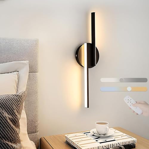 GZZBMY Wandleuchte LED Innen Dimmbar Wandlampe mit Fernbedienung Lange Parallele Moderne Wandleuchten Badezimmer Wandbeleuchtung für Flur Treppenhaus Wohnzimmer Schlafzimmer GZZBMY Wandleuchte LED Innen Dimmbar Wandlampe mit Fernbedienung Lange Parallele Moderne Wandleuchten Badezimmer Wandbeleuchtung für Flur Treppenhaus Wohnzimmer Schlafzimmer von GZZBMY