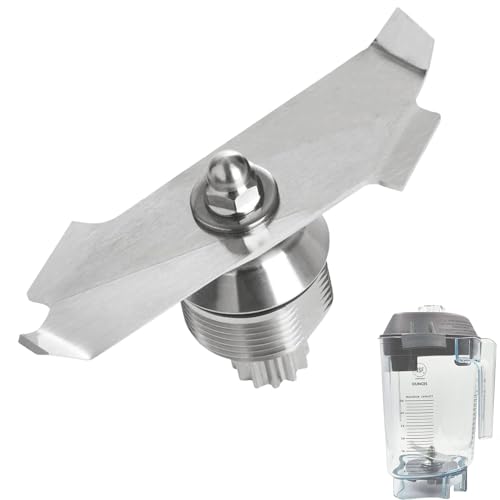 Ersatzklinge für Vitamix-Behälter mit einem Fassungsvermögen von 1,4 l, Advance Blade Assembly Ersatz für Vitamix VM0145 15990 15978 15981 16016 16019 (480z-Klinge) von GZsenwo