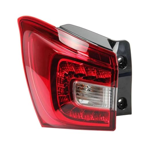 GaRcan Auto Rücklicht Rückleuchte für Suzuki SX4 S Cross 2017-2021, Rückleuchten Heckleuchte Links Rechts Bremslicht Rücklichter Hinten Signal Blinker Zubehör,C/Left Outside von GaRcan