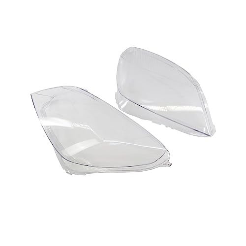 GaRcan Auto Transparent Gehäuse Frontscheinwerfer Objektiv Shell Abdeckung Glas Lampenabdeckung Lampenschirm Kompatibel for OPEL Astra H 2004 2005 2006 2007-2009 (Color : 1 Pair) von GaRcan