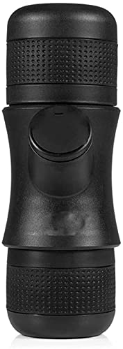GaRcan Kaffee tragbare handgepresste Espressomaschine Espresso zusammengebauter Handheld Mini Kaffee Espresso Kaffee Mode GaRcan Kaffee tragbare handgepresste Espressomaschine Espresso zusammengebauter Handheld Mini Kaffee Espresso Kaffee Mode von GaRcan