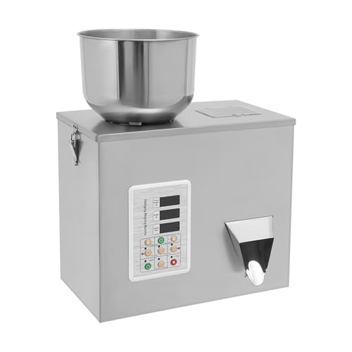 Abfüllmaschine 180W 220V Automatische Abfüllmaschine Einstellung Gewichts und Geschwindigkeit Einfach zu Bedienen Pulverabfüllmaschine für Dosierung Tee, Körnern, Pulver von Gaabungky