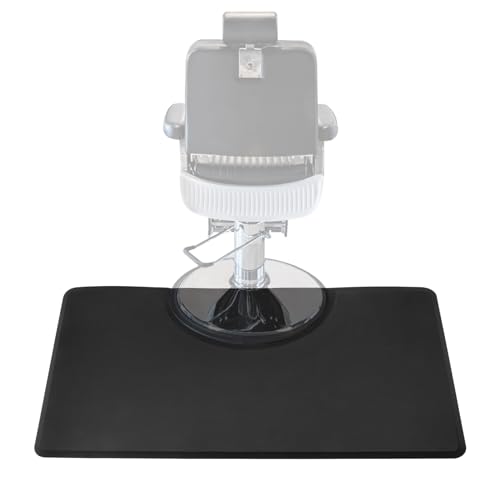 Salon Bodenmatte Schönheits-Bodenmatten Verdicktes Design Flexible Aufbewahrung Anti Ermüdungs Salon Bodenmattes Großes Format Friseursalon-Stuhl-Matte für Friseurstühle, Salonstühle (1, Quadratisch) Salon Bodenmatte Schönheits-Bodenmatten Verdicktes Design Flexible Aufbewahrung Anti Ermüdungs Salon Bodenmattes Großes Format Friseursalon-Stuhl-Matte für Friseurstühle, Salonstühle (1, Quadratisch) von Gaabungky